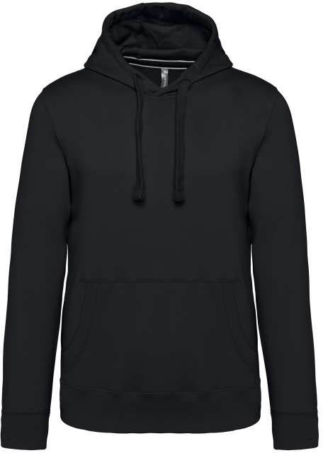 Kariban Hooded Sweatshirt - čierna