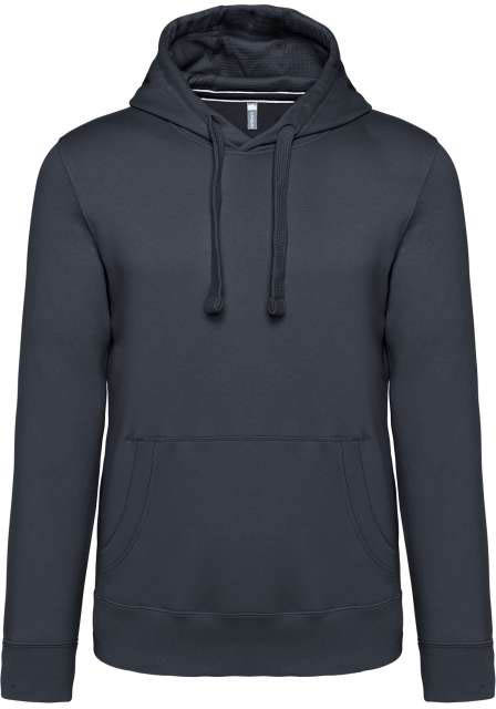 Kariban Hooded Sweatshirt - Grau