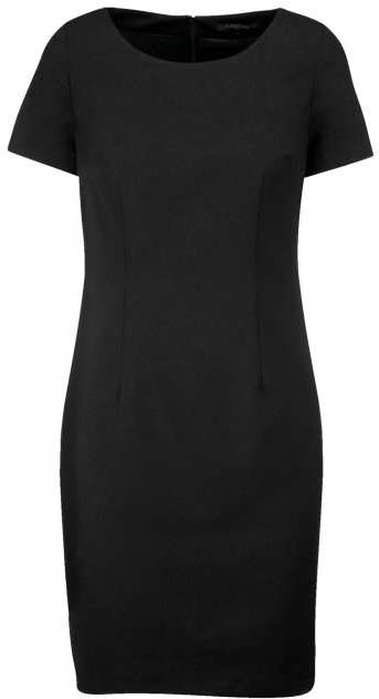 Kariban Short-sleeved Dress - schwarz