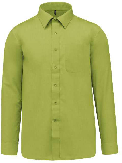 Kariban Jofrey > Long-sleeved Shirt - Grün