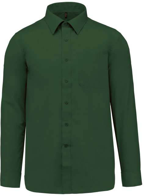 Kariban Jofrey > Long-sleeved Shirt - Kariban Jofrey > Long-sleeved Shirt - Forest Green