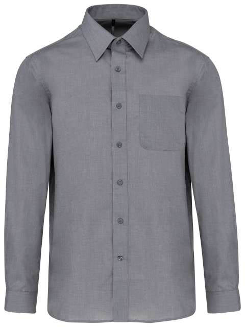 Kariban Jofrey > Long-sleeved Shirt - šedá