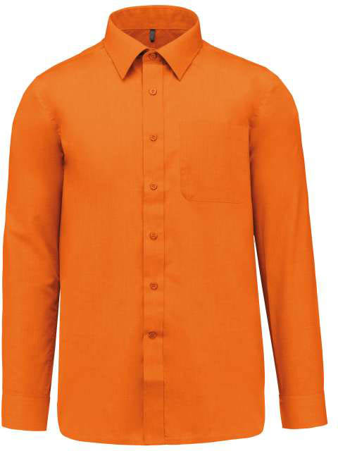Kariban Jofrey Long-sleeved Shirt - Kariban Jofrey Long-sleeved Shirt - Tennessee Orange