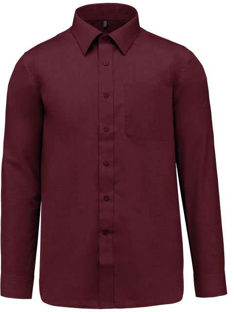 Kariban Jofrey > Long-sleeved Shirt - červená