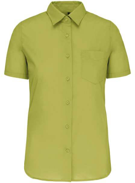 Kariban Judith > Ladies' Short-sleeved Shirt - zelená