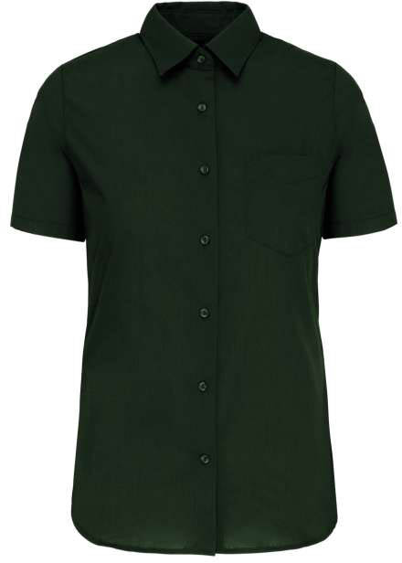Kariban Judith > Ladies' Short-sleeved Shirt - Kariban Judith > Ladies' Short-sleeved Shirt - Forest Green