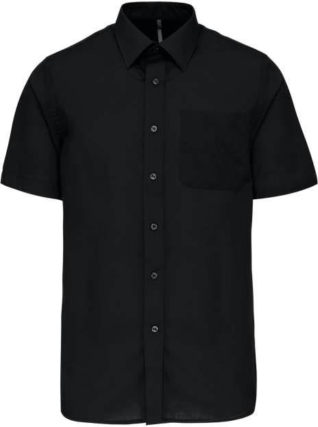 Kariban Ace - Short-sleeved Shirt - schwarz