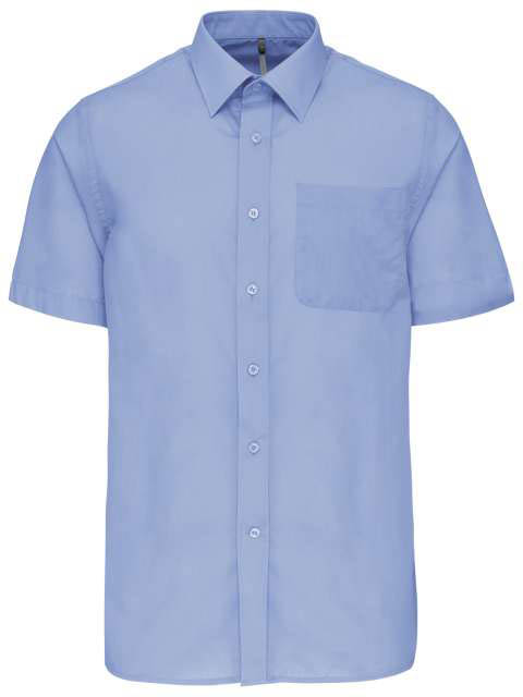 Kariban Ace - Short-sleeved Shirt - modrá