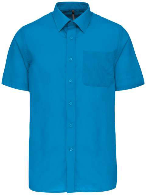 Kariban Ace - Short-sleeved Shirt - Kariban Ace - Short-sleeved Shirt - Sapphire
