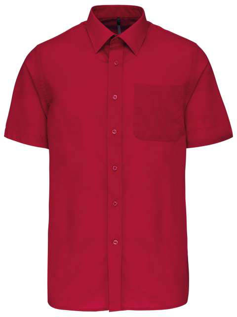 Kariban Ace - Short-sleeved Shirt - Kariban Ace - Short-sleeved Shirt - Cherry Red