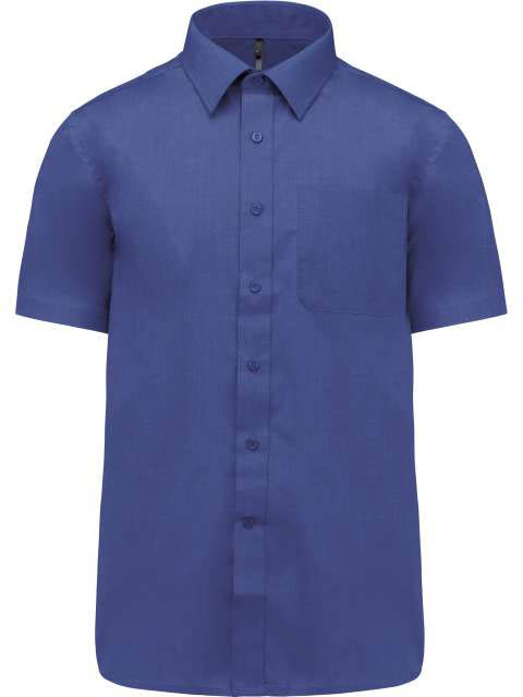Kariban Ace - Short-sleeved Shirt - blau
