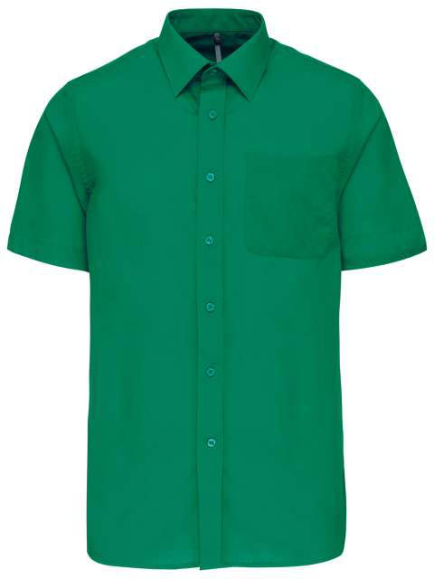 Kariban Ace - Short-sleeved Shirt - Grün