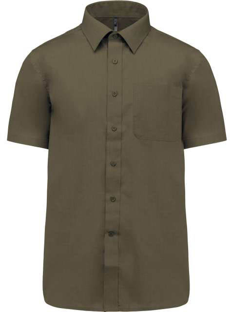 Kariban Ace - Short-sleeved Shirt - Kariban Ace - Short-sleeved Shirt - Military Green