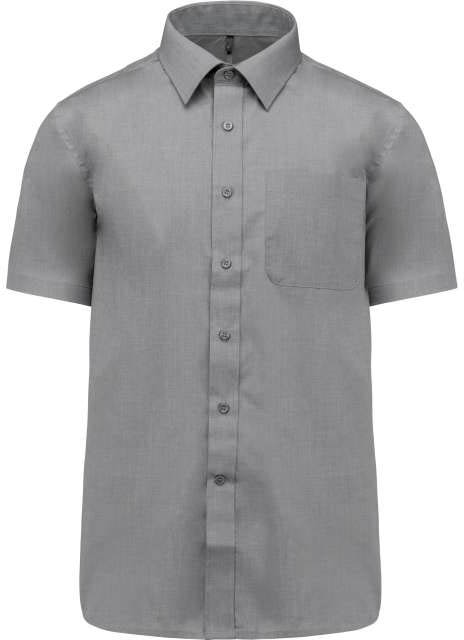 Kariban Ace - Short-sleeved Shirt - Kariban Ace - Short-sleeved Shirt - Charcoal