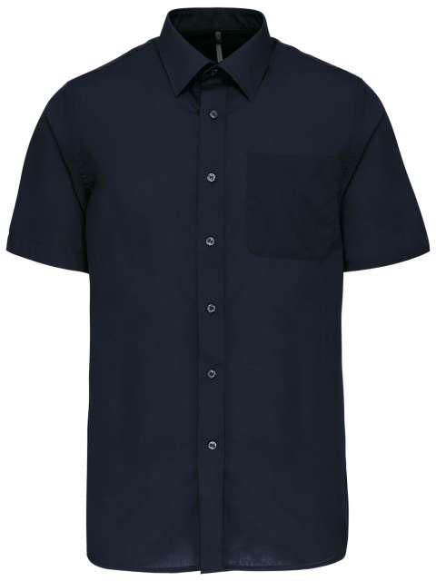 Kariban Ace - Short-sleeved Shirt - blau