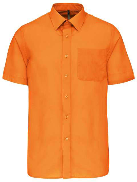 Kariban Ace - Short-sleeved Shirt - Orange