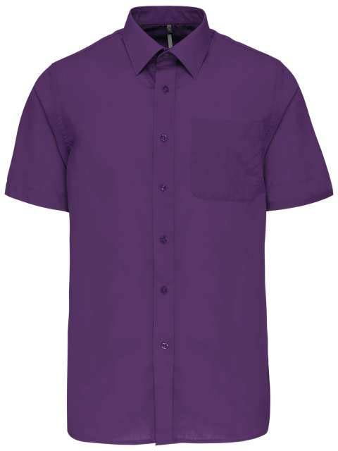 Kariban Ace - Short-sleeved Shirt - Kariban Ace - Short-sleeved Shirt - Purple