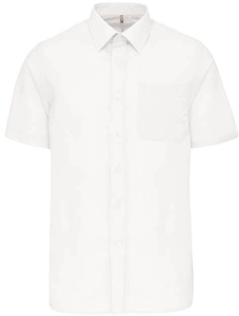 Kariban Ace - Short-sleeved Shirt - Weiß 