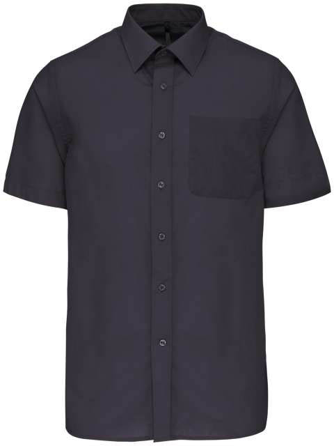 Kariban Ace - Short-sleeved Shirt - Grau