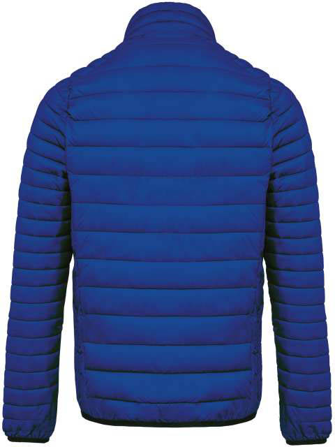 Kariban Men's Lightweight Padded Jacket - modrá