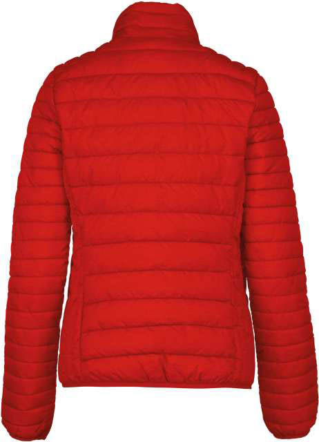 Kariban Ladies' Lightweight Padded Jacket - red