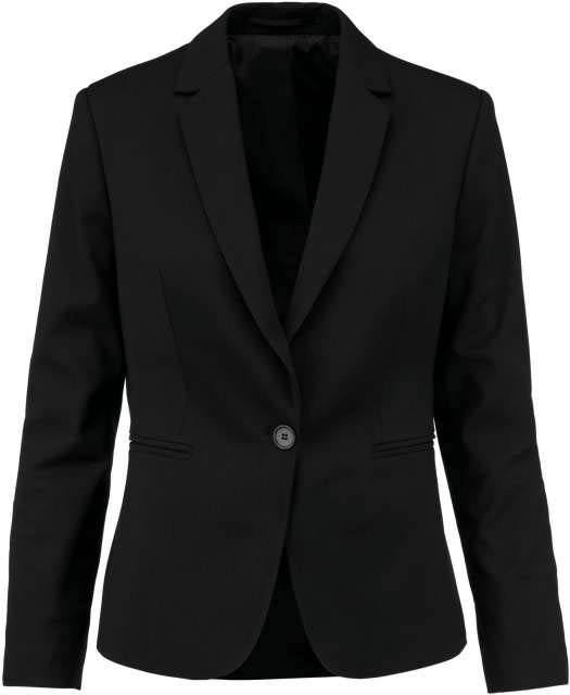 Kariban Ladies' Jacket - čierna