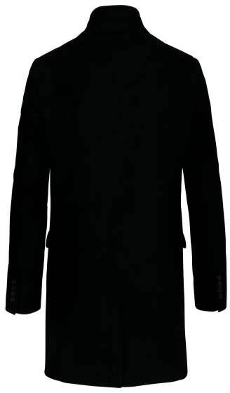 Kariban Men's Premium Coat - Kariban Men's Premium Coat - Black