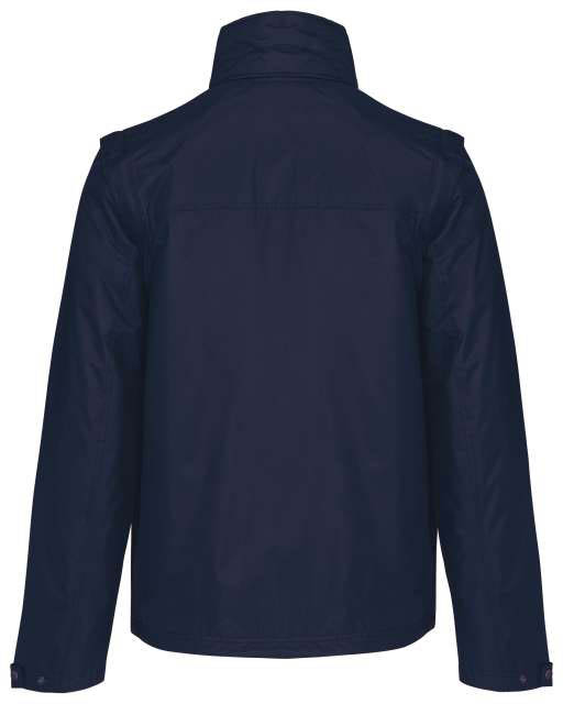 Kariban Score - Detachable-sleeved Blouson Jacket - modrá