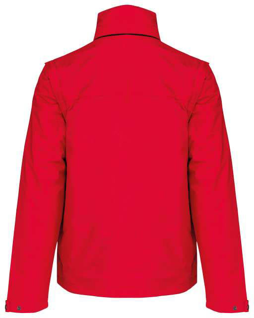 Kariban Score - Detachable-sleeved Blouson Jacket - červená