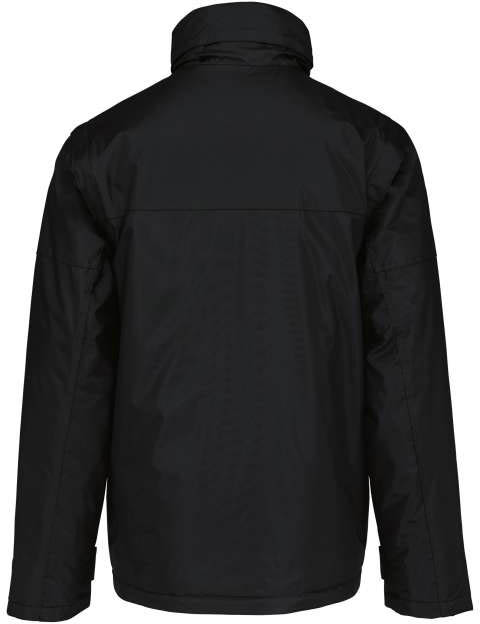 Kariban Factory - Detachable Sleeved Blouson Jacket - černá