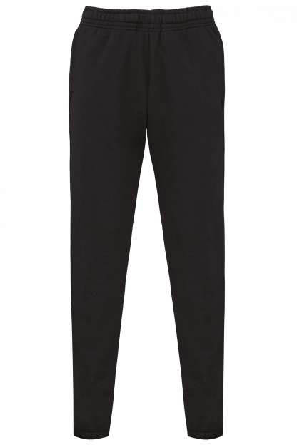 Kariban Men’s Eco-friendly Fleece Pants - čierna