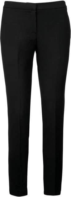 Kariban Ladies' Trousers - čierna