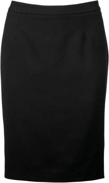 Kariban Pencil Skirt - schwarz