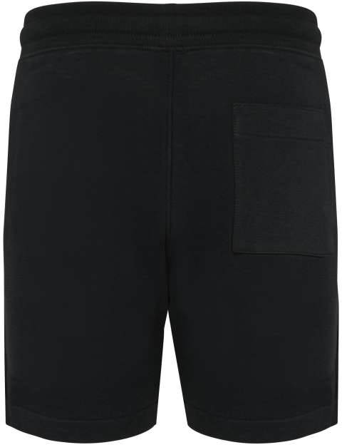 Kariban Men's Eco-friendly French Terry Bermuda Shorts - černá