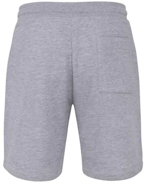 Kariban Men's Eco-friendly French Terry Bermuda Shorts - grey