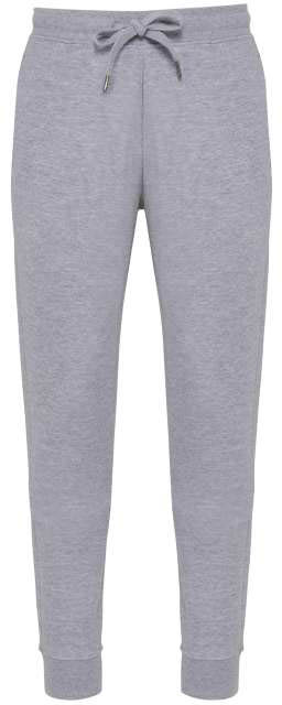 Kariban Men's Eco-friendly French Terry Trousers - grey
