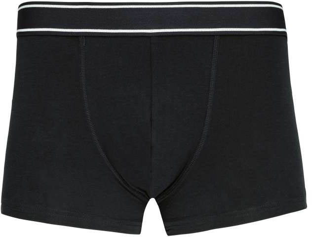 Kariban Men's Boxer Shorts - čierna