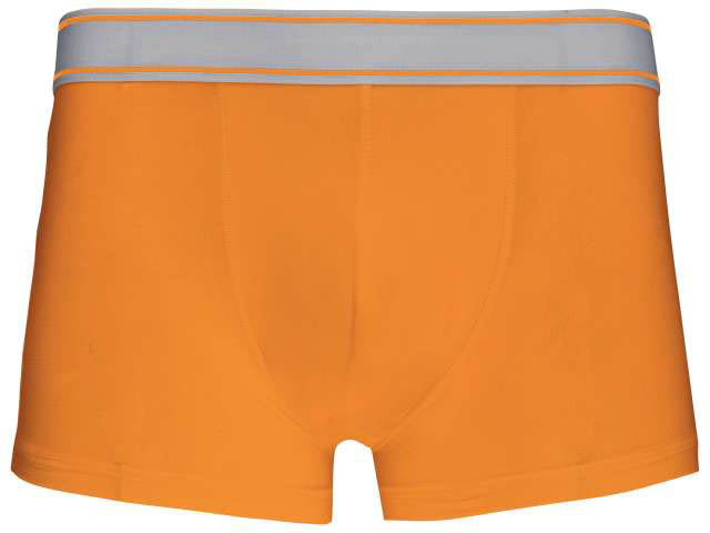 Kariban Men's Boxer Shorts - oranžová