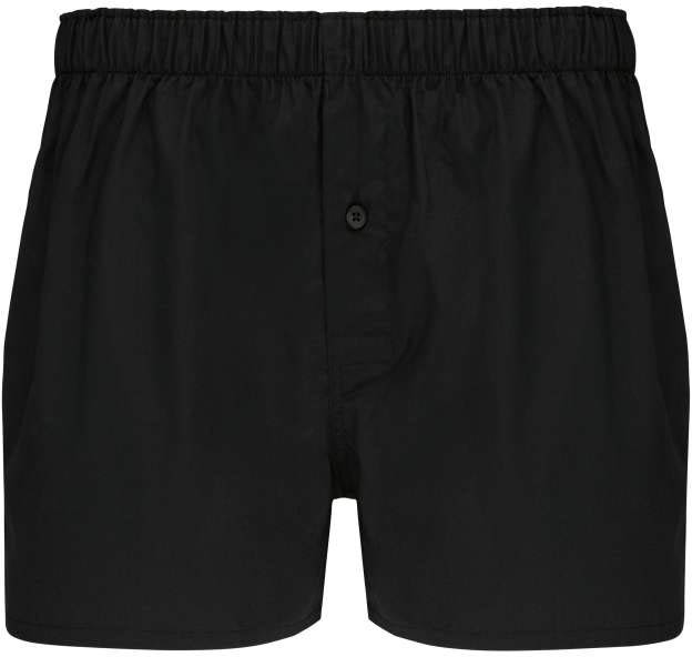 Kariban Men's Boxer Shorts - čierna