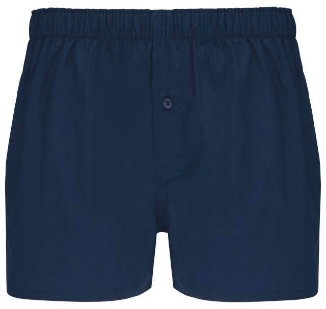 Kariban Men's Boxer Shorts - Kariban Men's Boxer Shorts - Navy