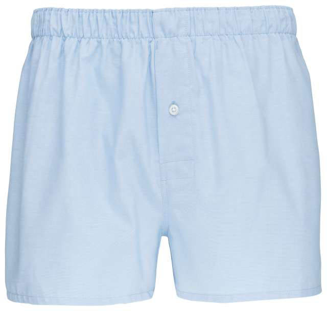Kariban Men's Boxer Shorts - modrá