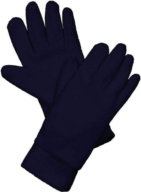 K-up Fleece Gloves - blue