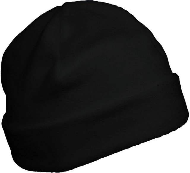 K-up Fleece Hat - čierna