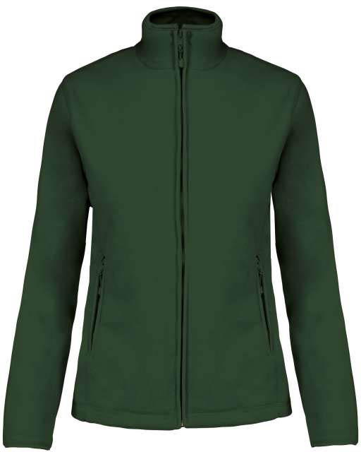 Kariban Maureen - Ladies' Full Zip Microfleece Jacket - green