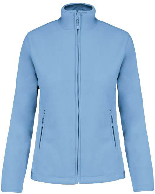 Kariban Maureen - Ladies' Full Zip Microfleece Jacket - Kariban Maureen - Ladies' Full Zip Microfleece Jacket - Stone Blue