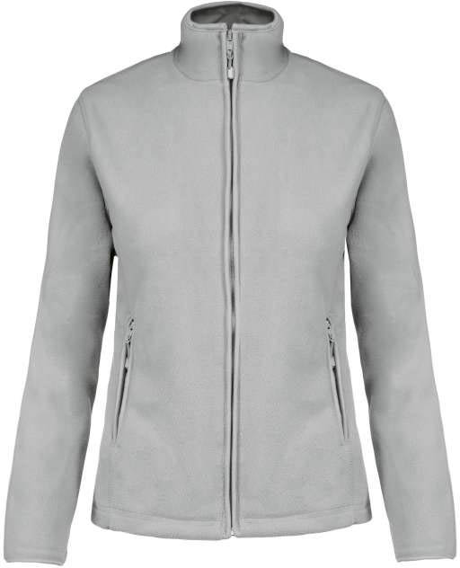 Kariban Maureen - Ladies' Full Zip Microfleece Jacket - grey