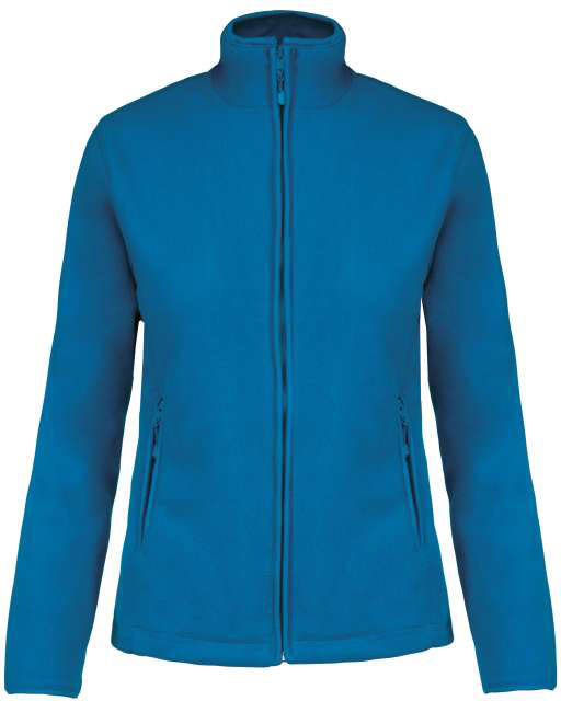Kariban Maureen - Ladies' Full Zip Microfleece Jacket - blue