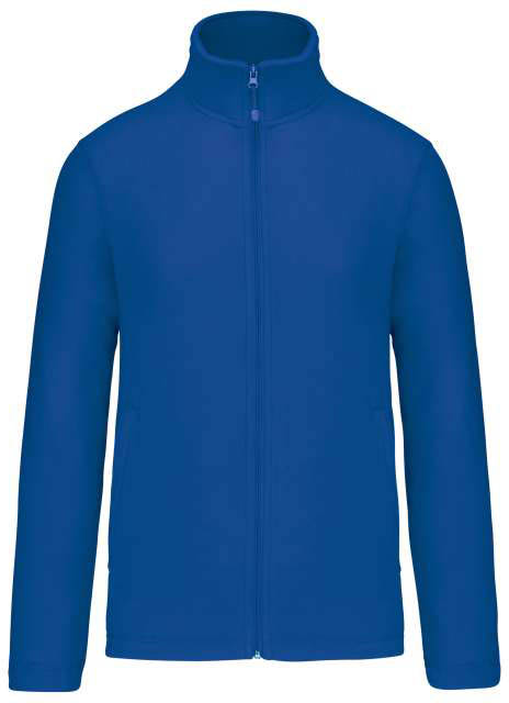 Kariban Full Zip Microfleece Jacket - blau
