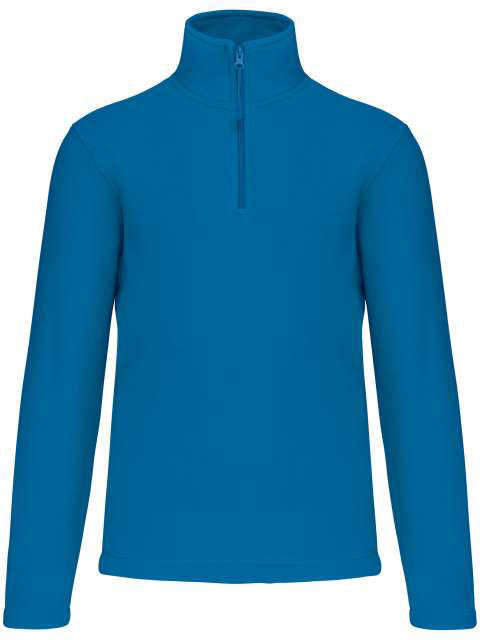 Kariban Enzo - Zip Neck Microfleece Jacket - blue