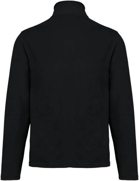 Kariban Unisex Eco-friendly Micro-polarfleece Jacket - black